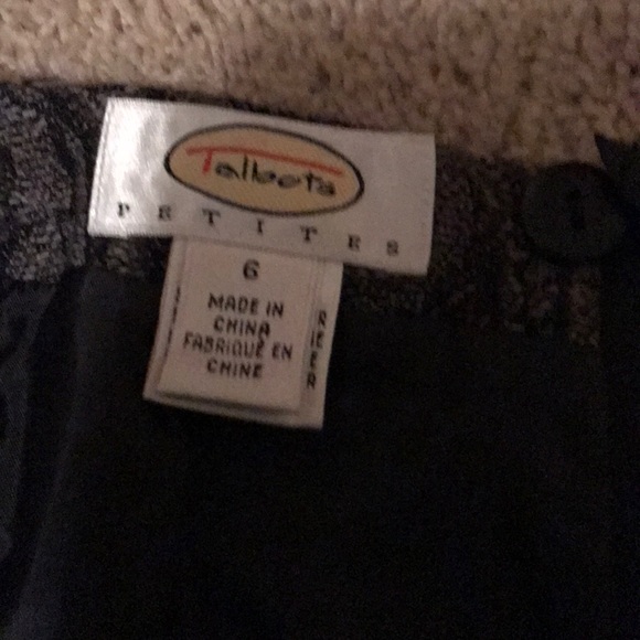 Talbots wool skirt - Picture 2 of 3